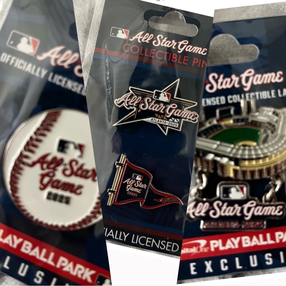 Collectible Pin Set